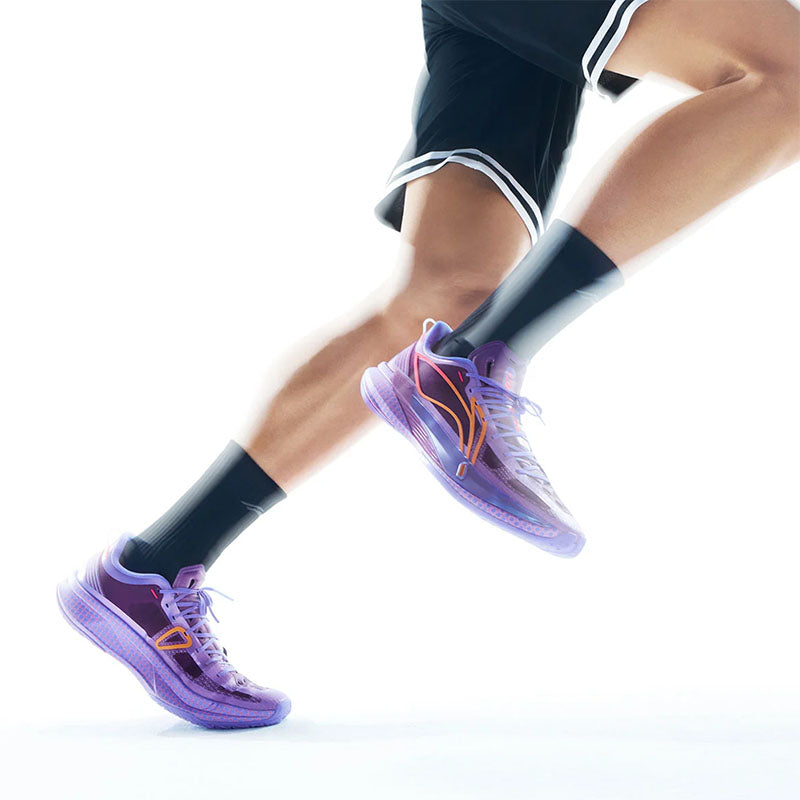 LI-NING Ultralight “Purple” Basketball Shoes