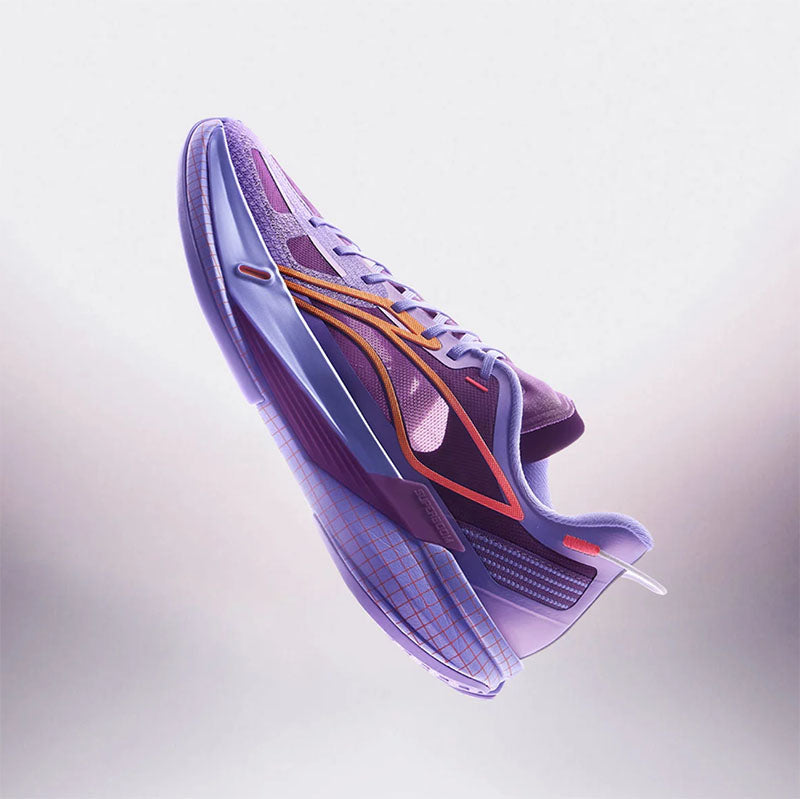 LI-NING Ultralight “Purple” Basketball Shoes