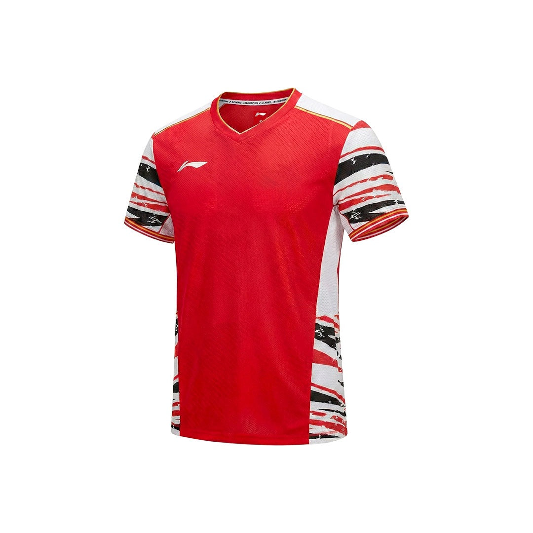 LI-NING Unisex Badminton Tournament Jersey