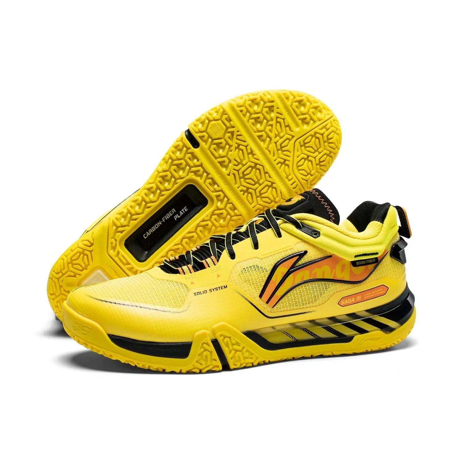 LI-NING Saga III Pro Unisex Badminton Shoes