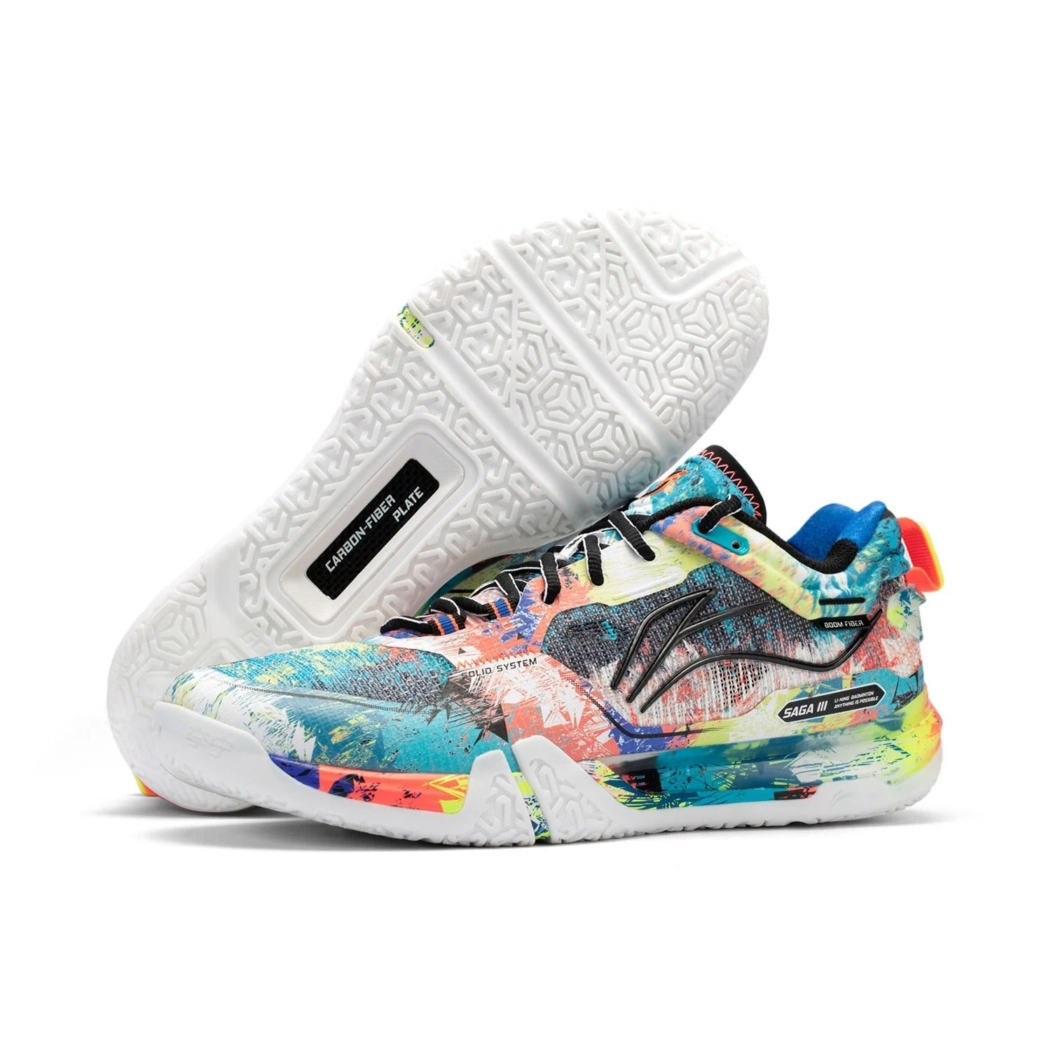 LI-NING Saga III Pro Unisex Badminton Shoes