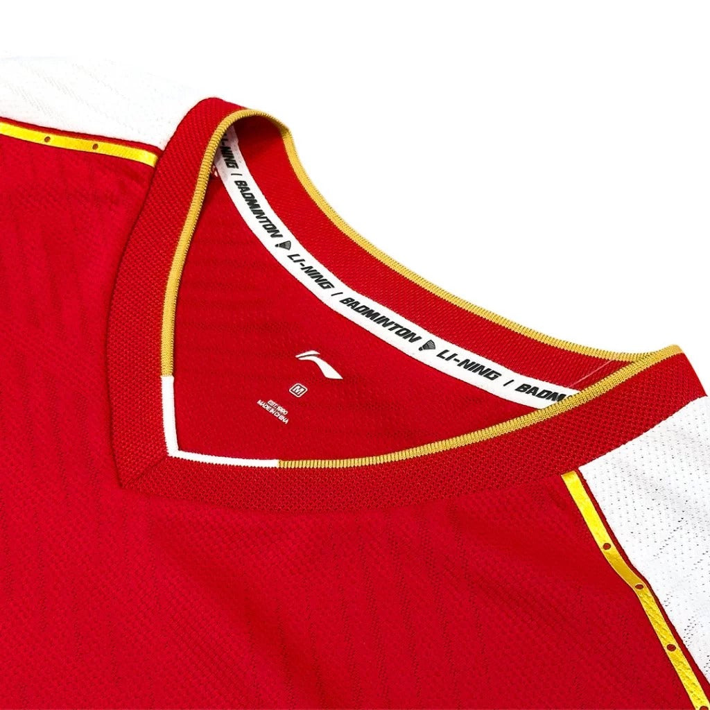 LI-NING Unisex Badminton Tournament Jersey