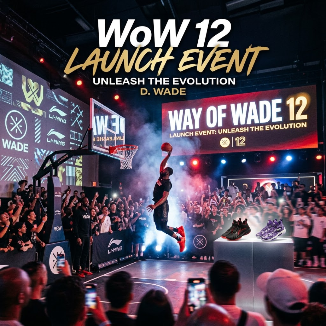 The Next Evolution of Greatness: Inside the Way of Wade 12 Launch Event
