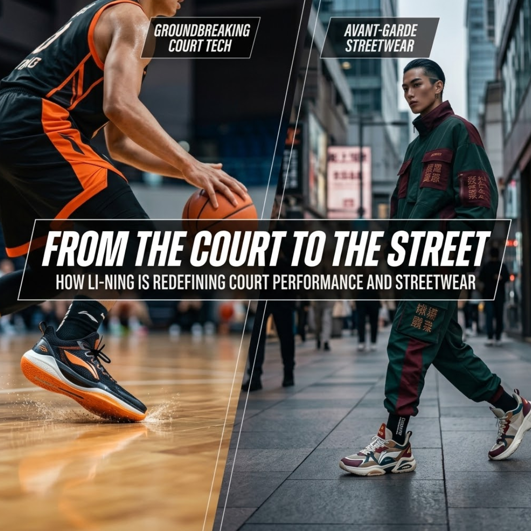 From the Court to the Street: How Li-Ning is Redefining Court Performance and Streetwear