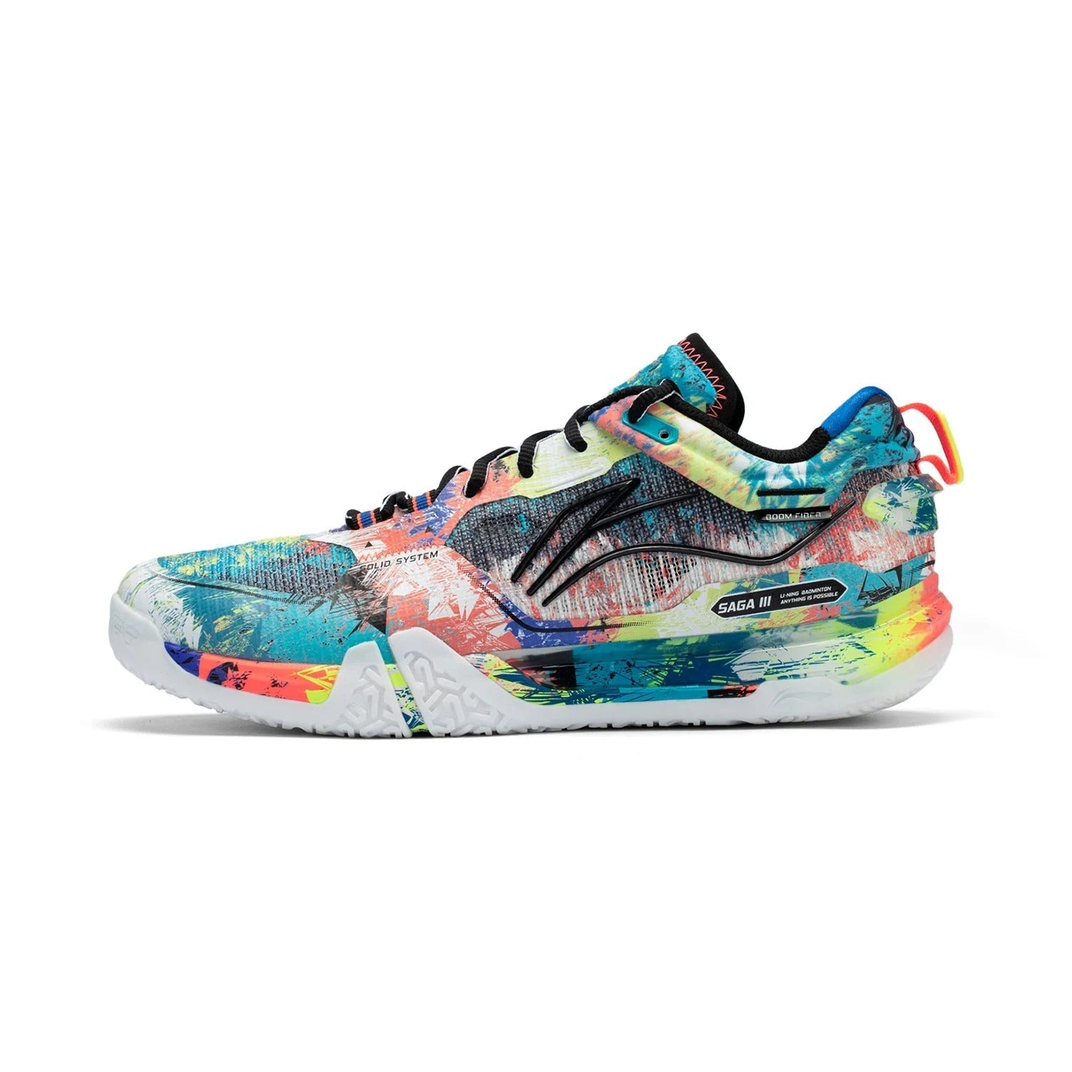 LI-NING Saga III Pro Unisex Badminton Shoes