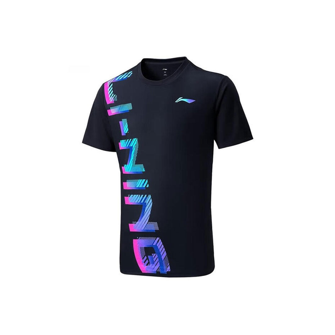LI-NING Unisex Badminton Quick-Dry T-Shirt