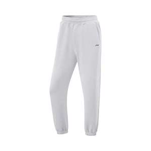 LI-NING Women Sport Style Loose-Fit Cuffed Jogger Pants