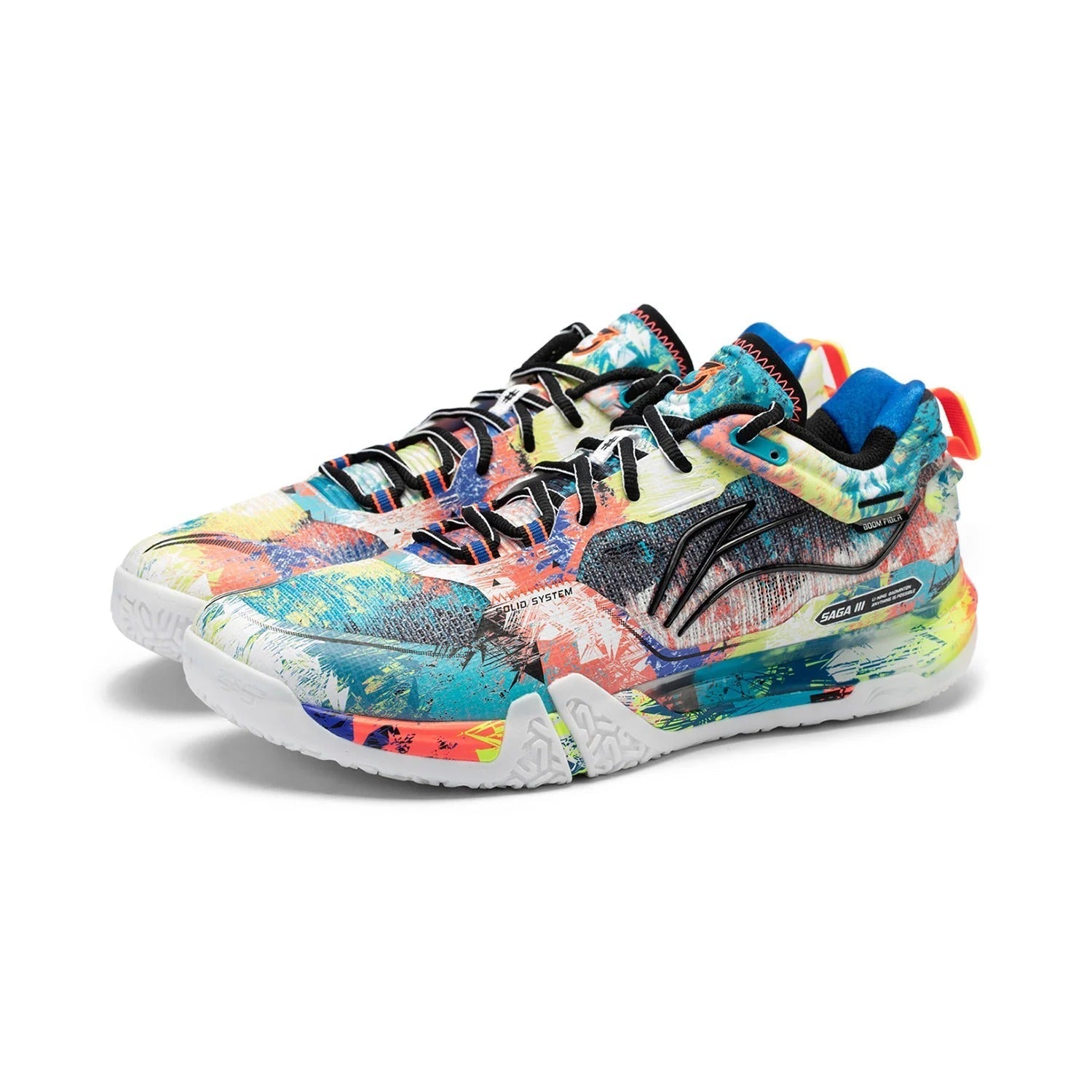 LI-NING Saga III Pro Unisex Badminton Shoes