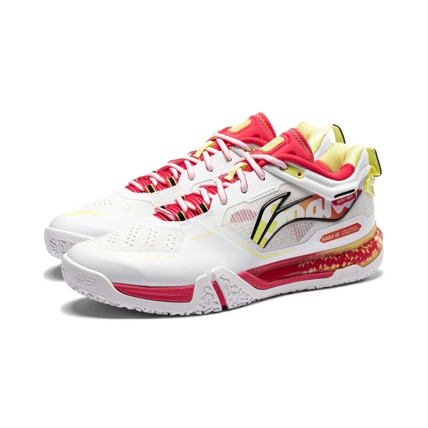 LI-NING Saga III Pro Unisex Badminton Shoes