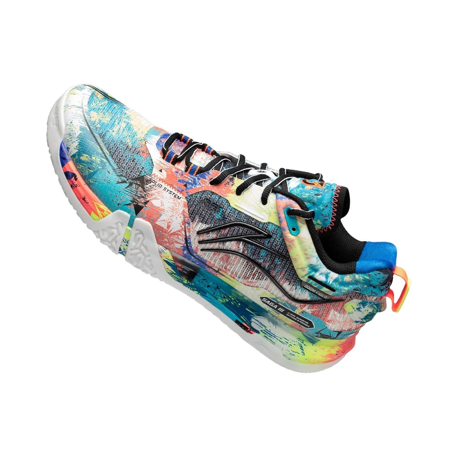LI-NING Saga III Pro Unisex Badminton Shoes