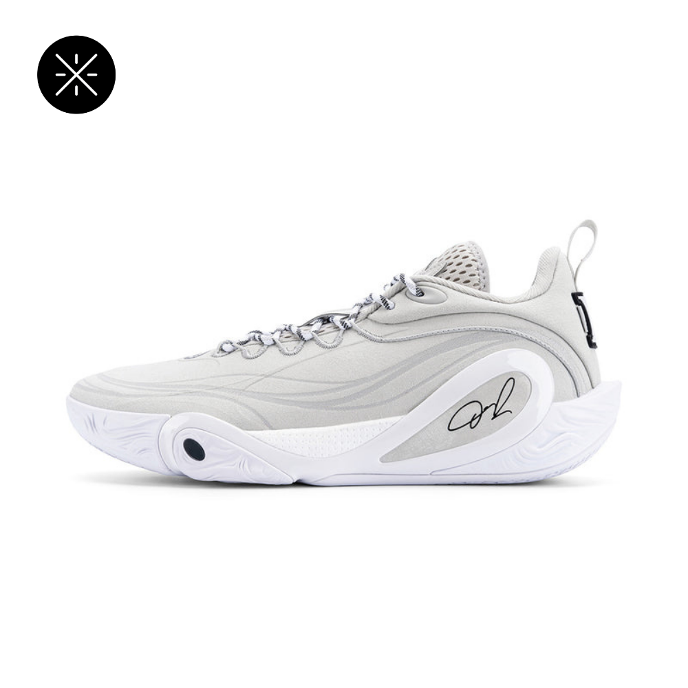 LI-NING Dlo 1 "Cool Grey" Basketball Shoes