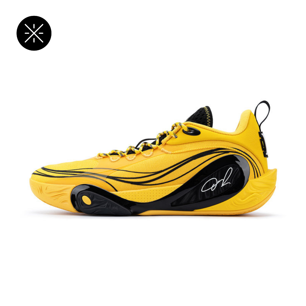 LI-NING Dlo 1 "Caution" Basketball Shoes